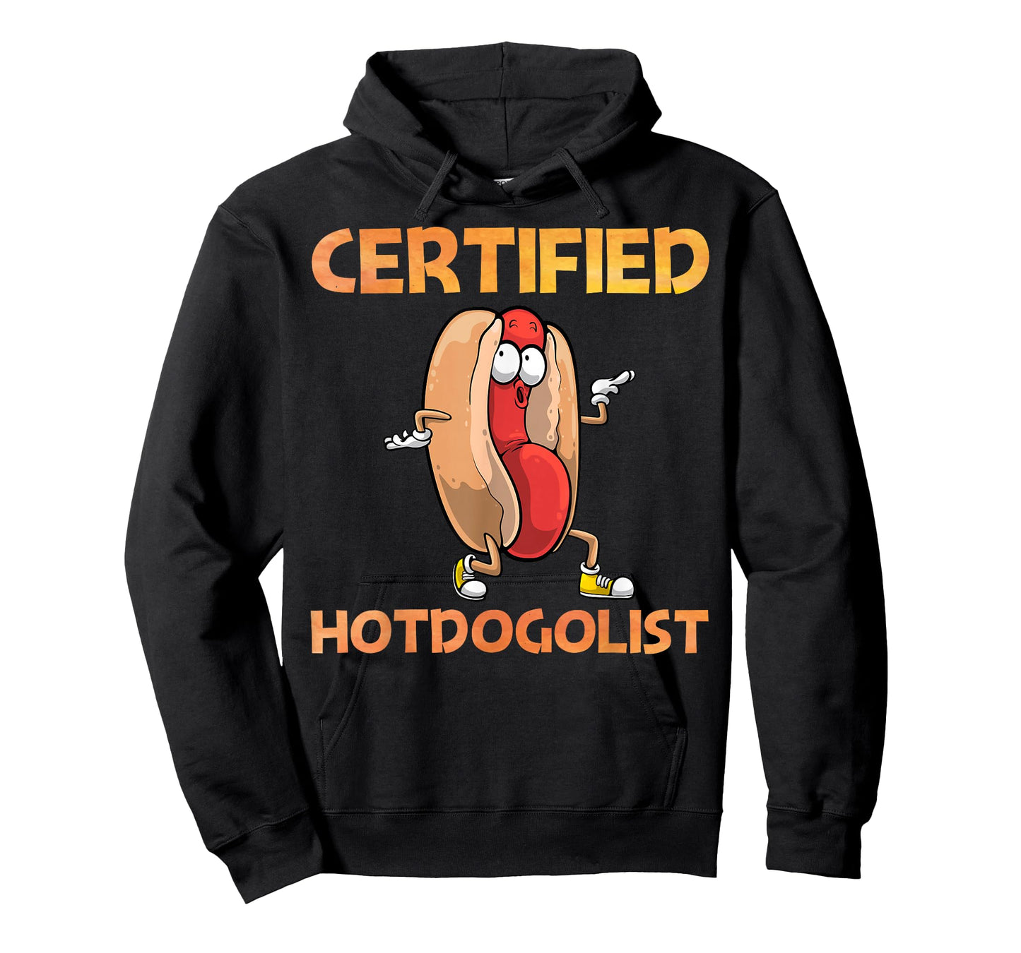 Cool Hotdog Outfit for Men Women Adult Hotdog Hot Dog Lover T-Shirt