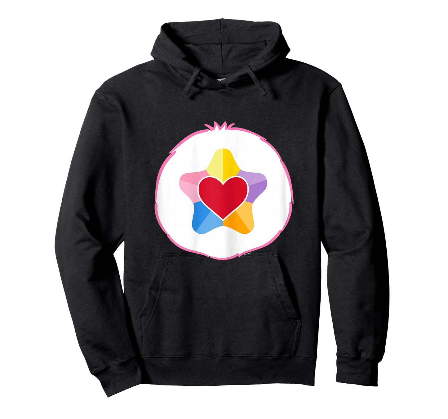 Care Bears True Heart Bear Belly Halloween Costume T-Shirt