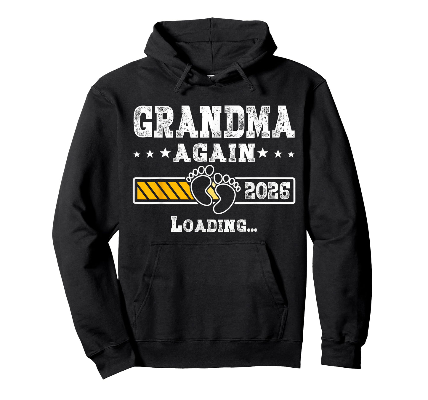 Grandma Again 2026 Loading Soon to Be Grandma T-Shirt