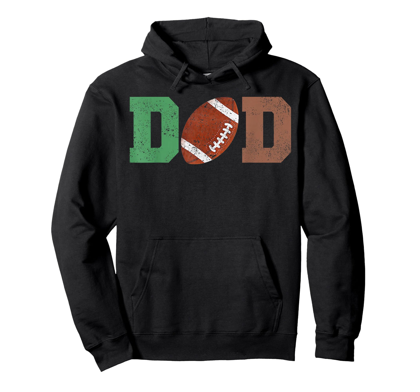 Dad of The 1 Year Old Football First Birthday Boy Family T-Shirt