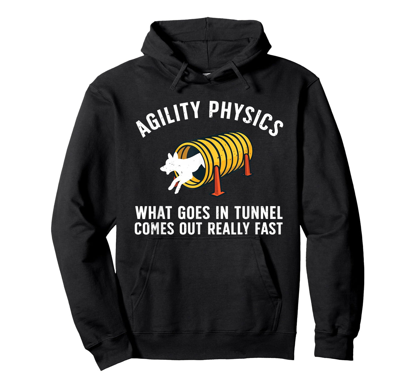 Funny Dog Agility Art for Men Women Dog Trainer Dog Training T-Shirt