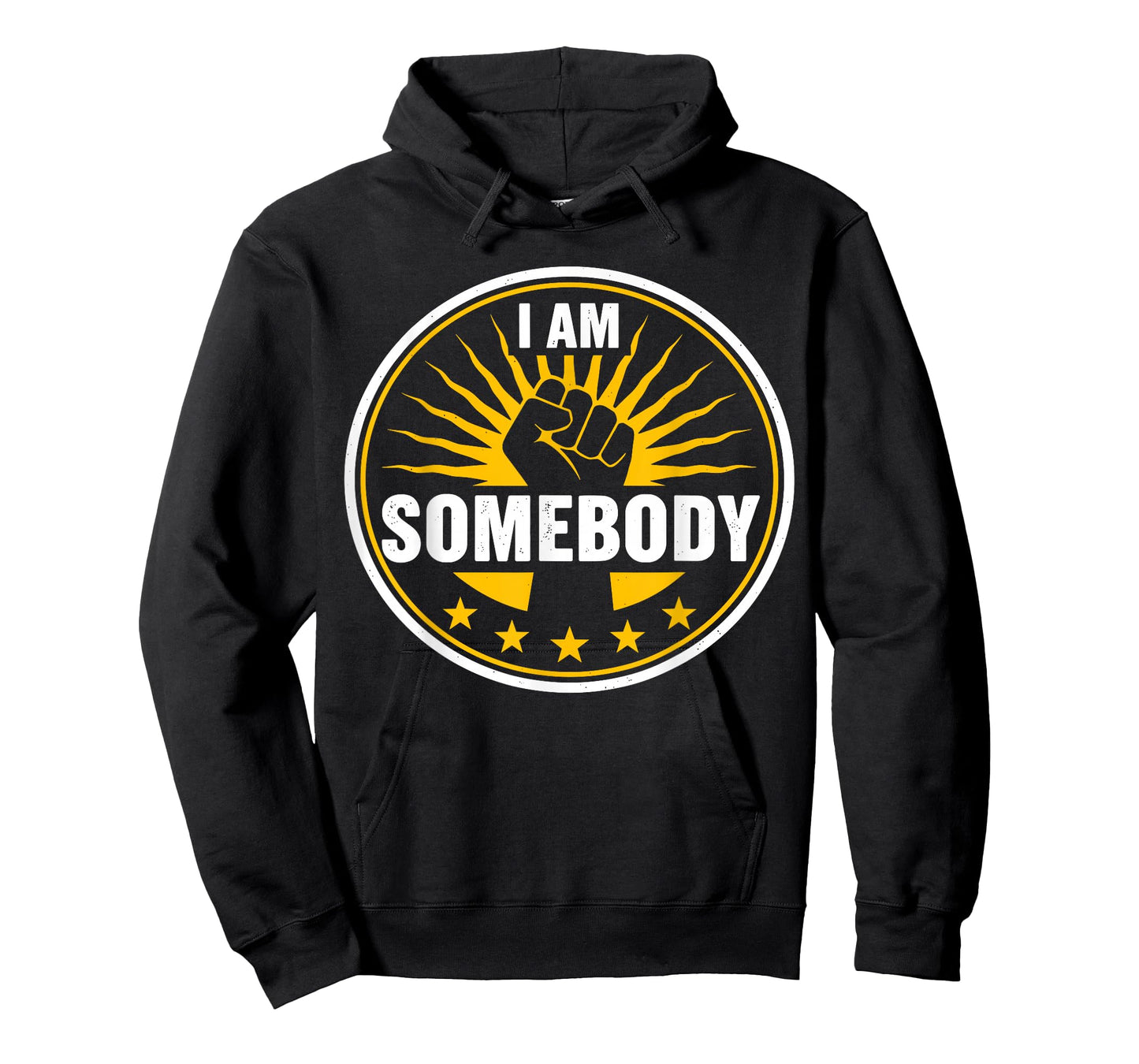 Motivational I Am Somebody Positive Affirmation Self Love in T-Shirt