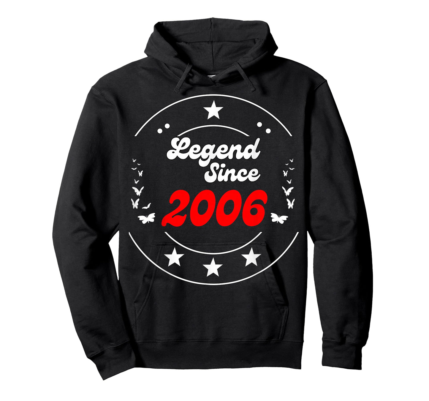 A Legend was Born in 2006 Awesome Man Boy Birthday T-Shirt