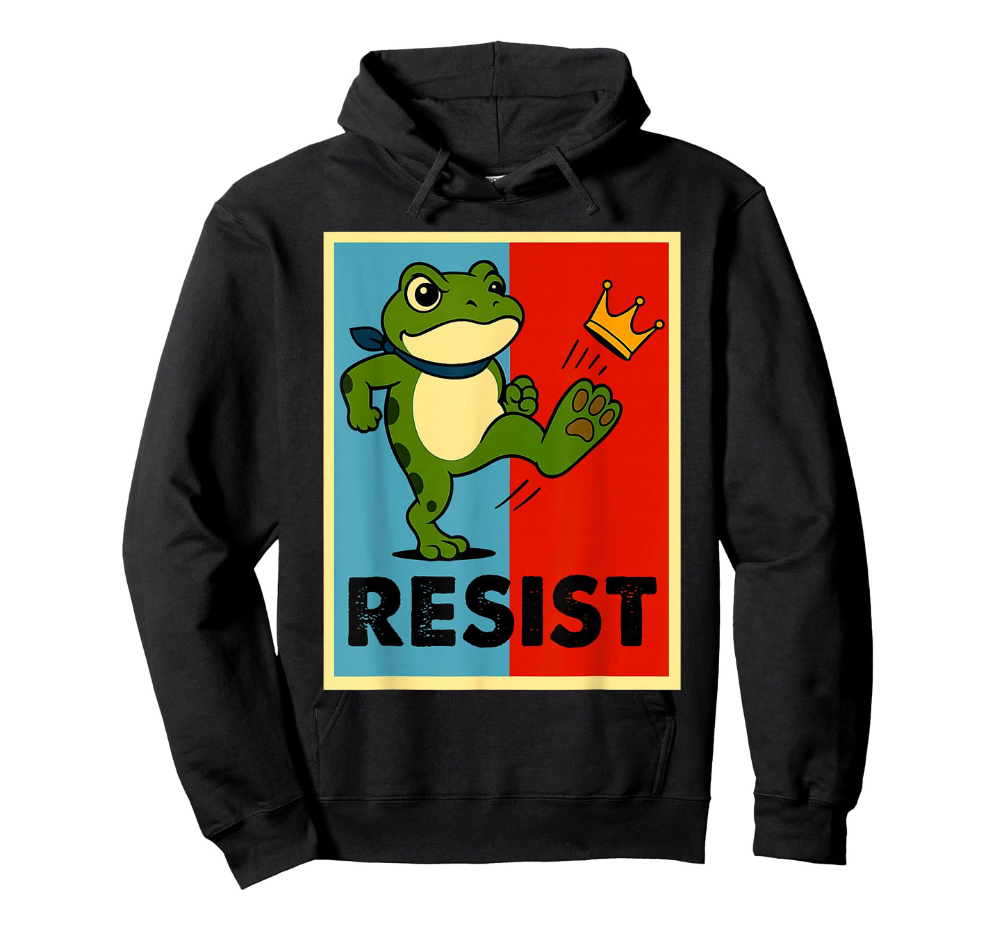 Portland Frog Protest Shirt for Men and Women No Kings T-Shirt