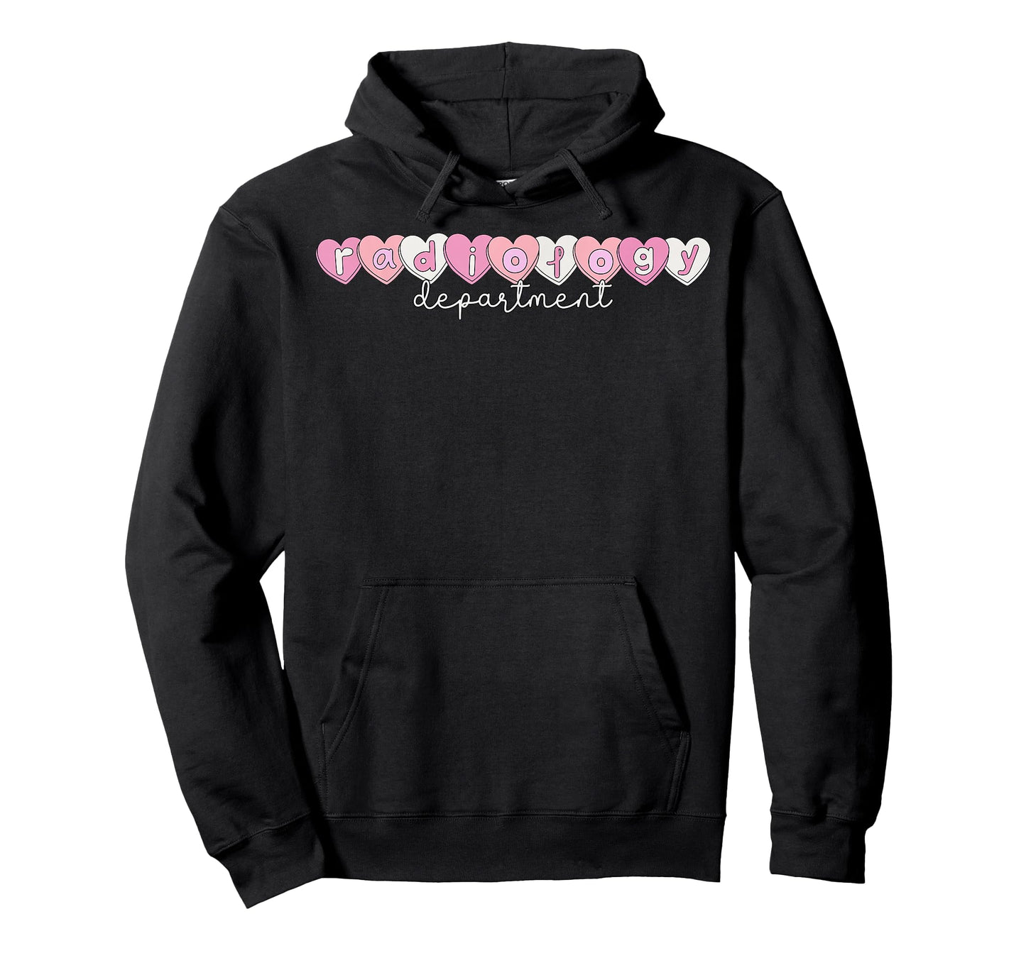 Radiology Department Heart Valentines Radiology X-ray Tech T-Shirt