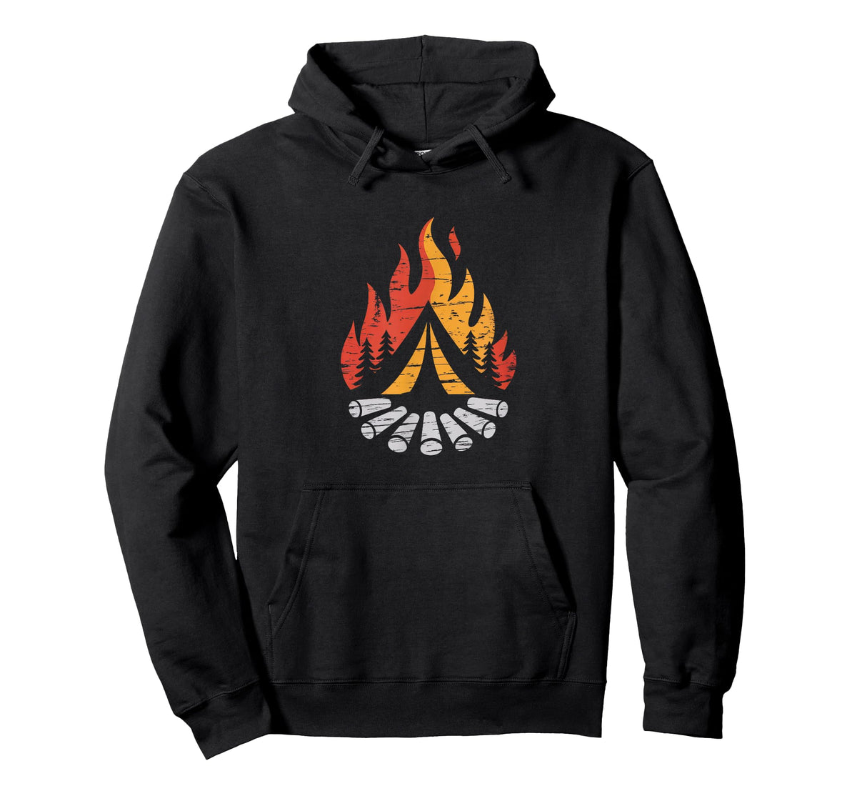 Rustic Campfire T-Shirt