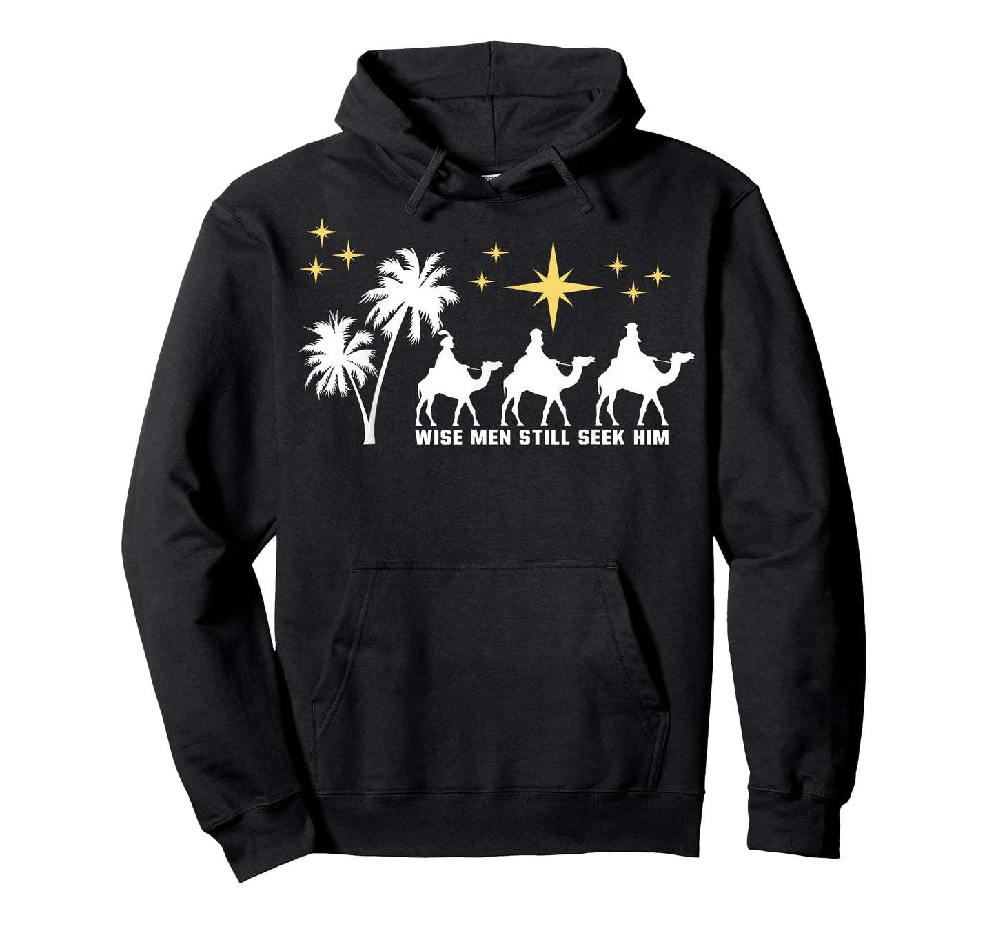 Wise Men Still Seek Him Christmas Epiphany Three Kings Day T-Shirt