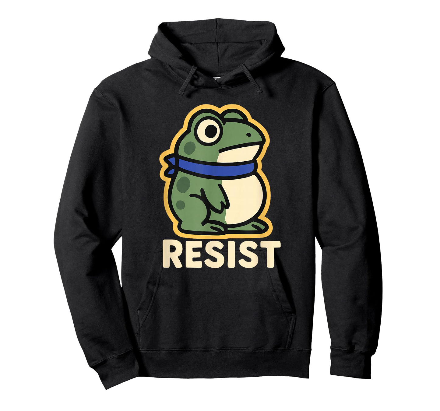 Portland Frog Resist T-Shirt