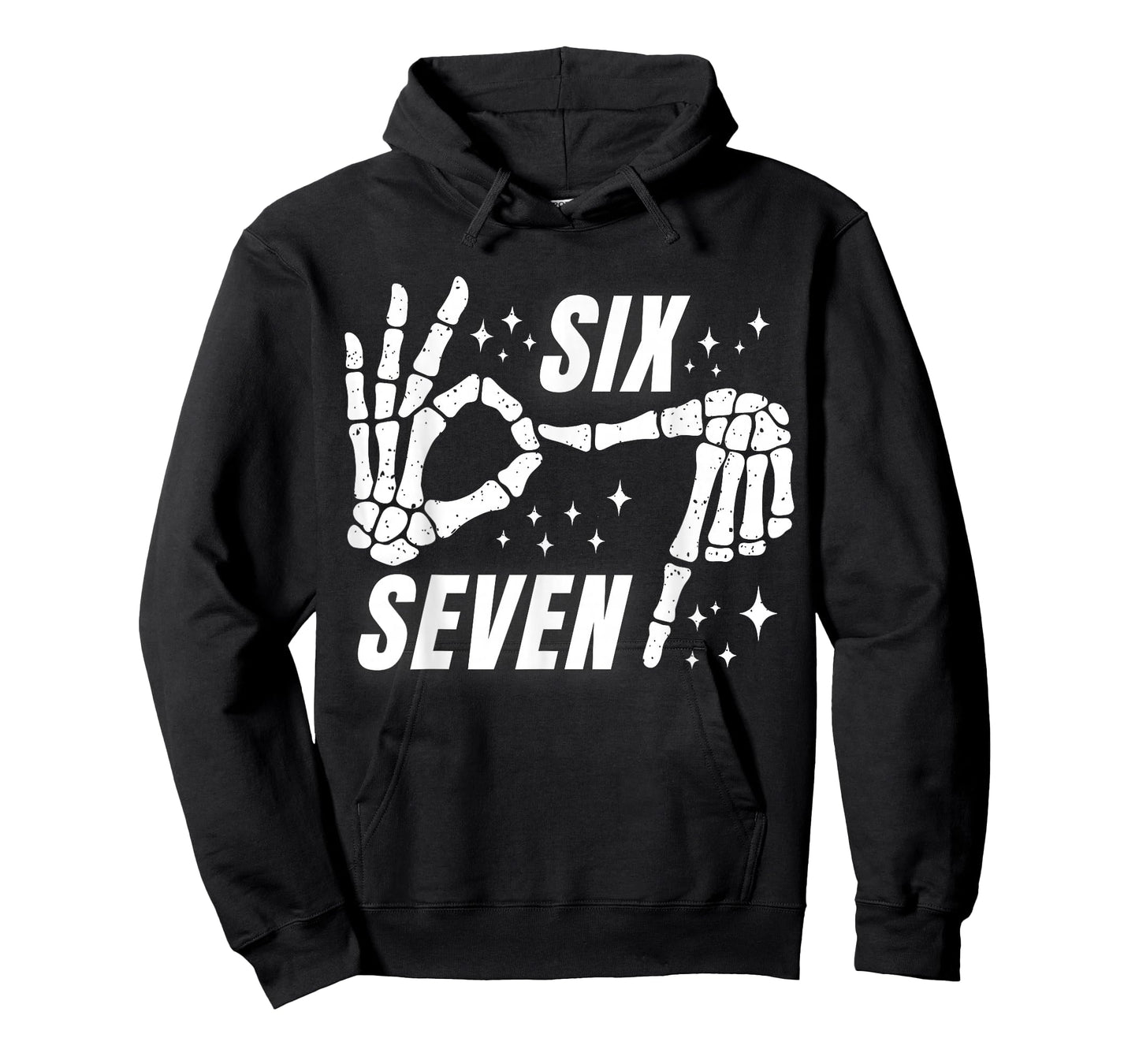 Six Seven Gen Alpha Slang Funny 6 7 Meme T-Shirt