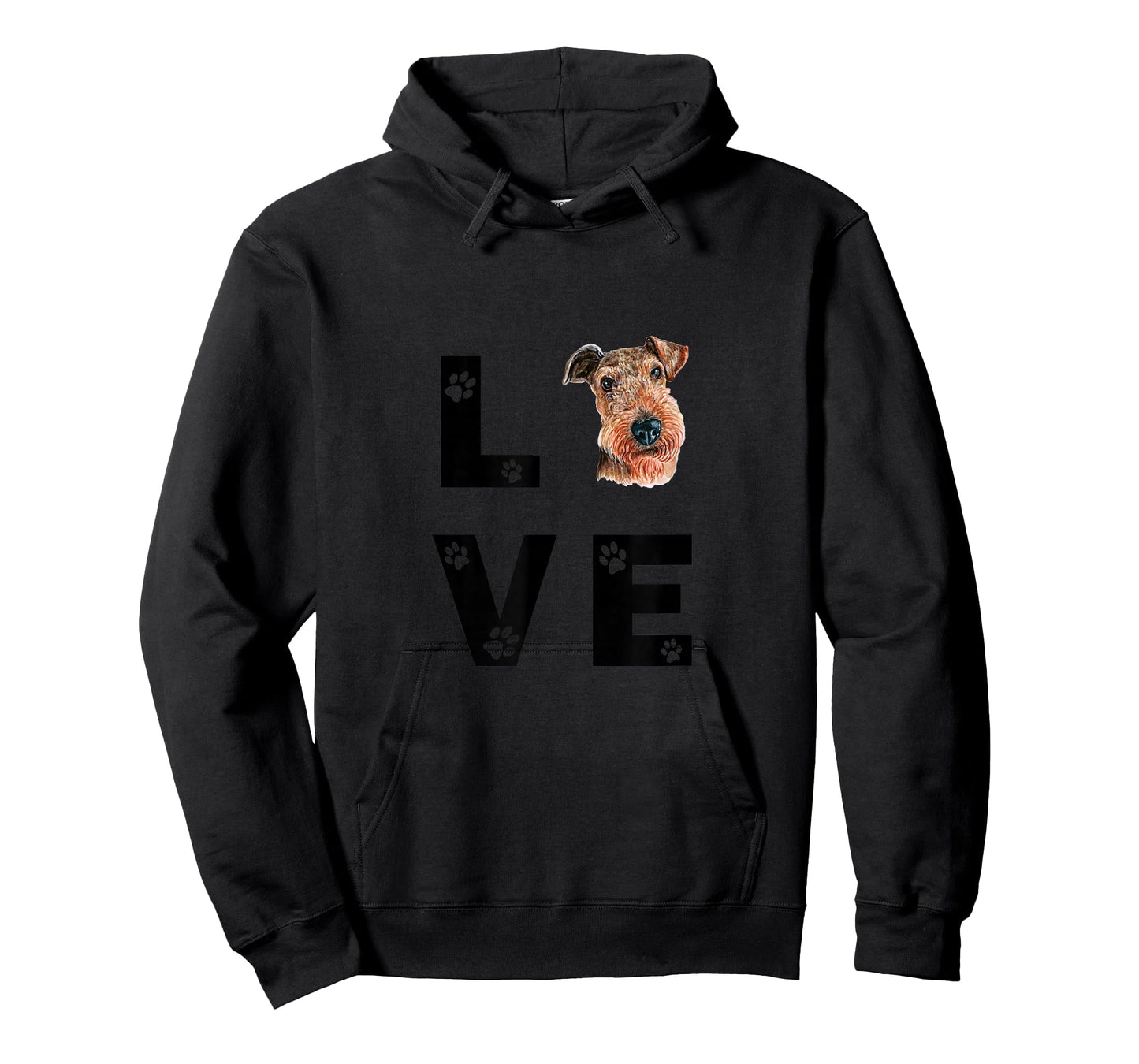 Cute Airedale Terrier Dog Puppy Love Gift T-Shirt