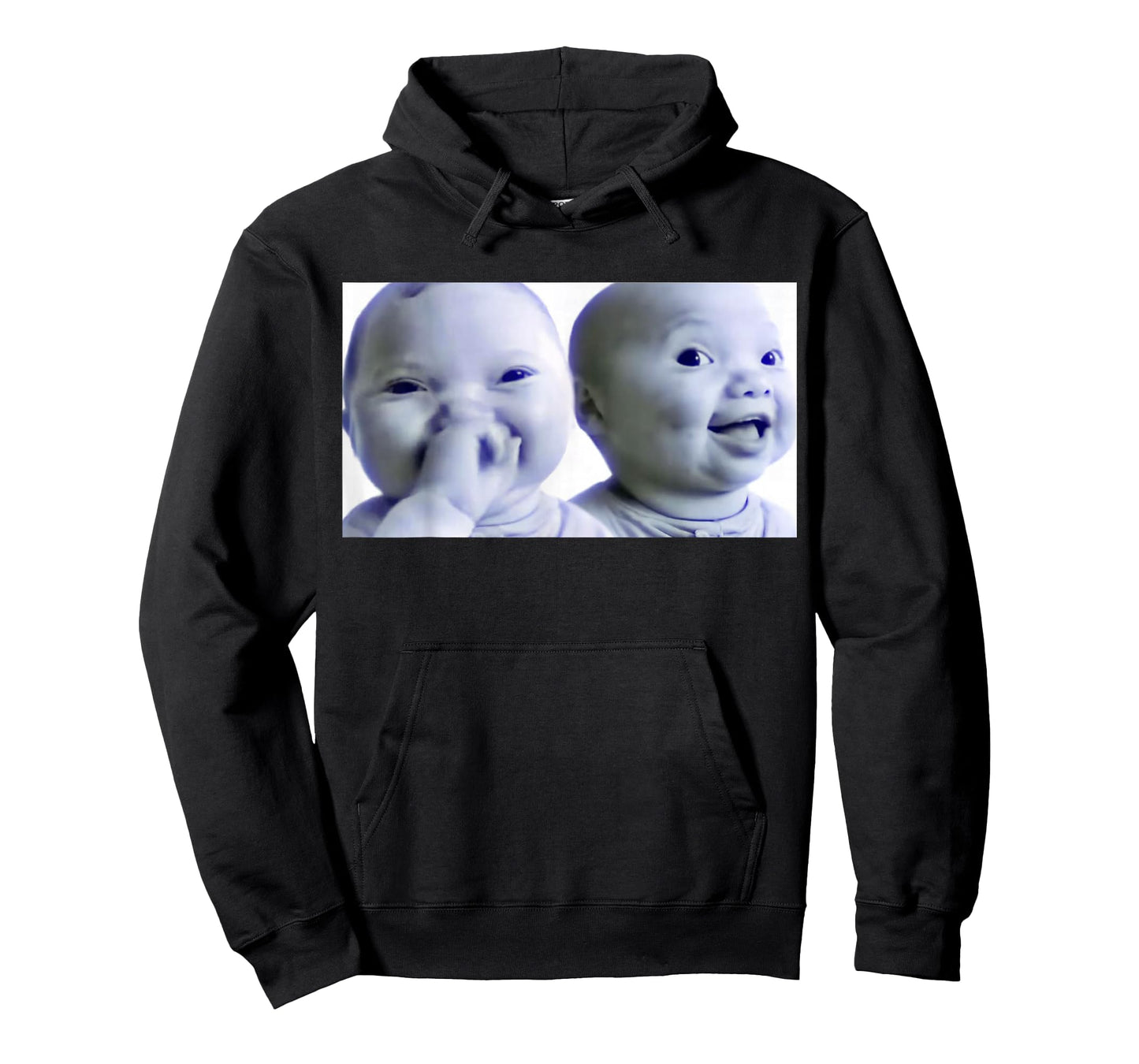 Funny Niche Baby gen z Meme ai Viral Giggling AI Laughing T-Shirt