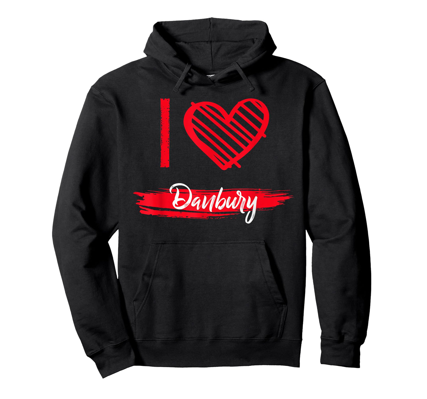 I Love Danbury T-Shirt I Heart Danbury T-Shirt