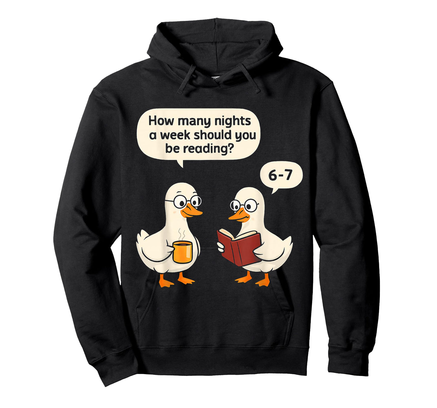 Teacher 67 How Many Nights A Week Should You Be Reading 6-7 T-Shirt