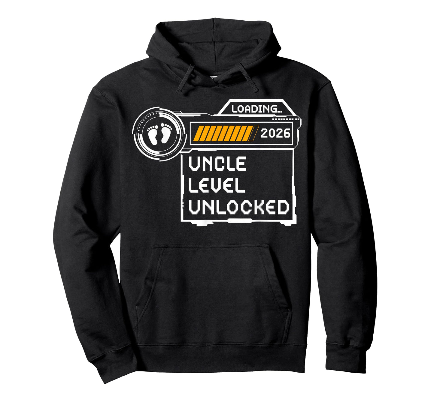 Uncle Level Unlocked Est 2026 First Time Uncle Soon to Be T-Shirt