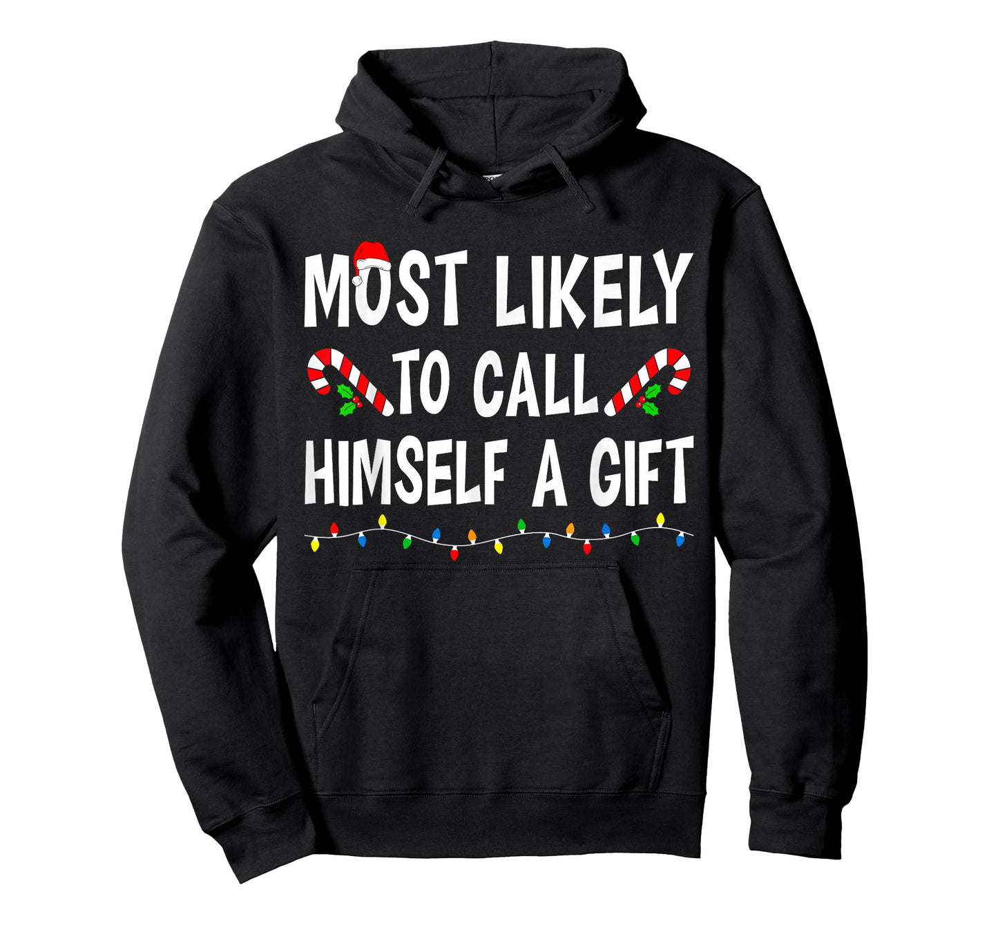Most Likely to Christmas Xmas Pajamas Funny Matching Family T-Shirt