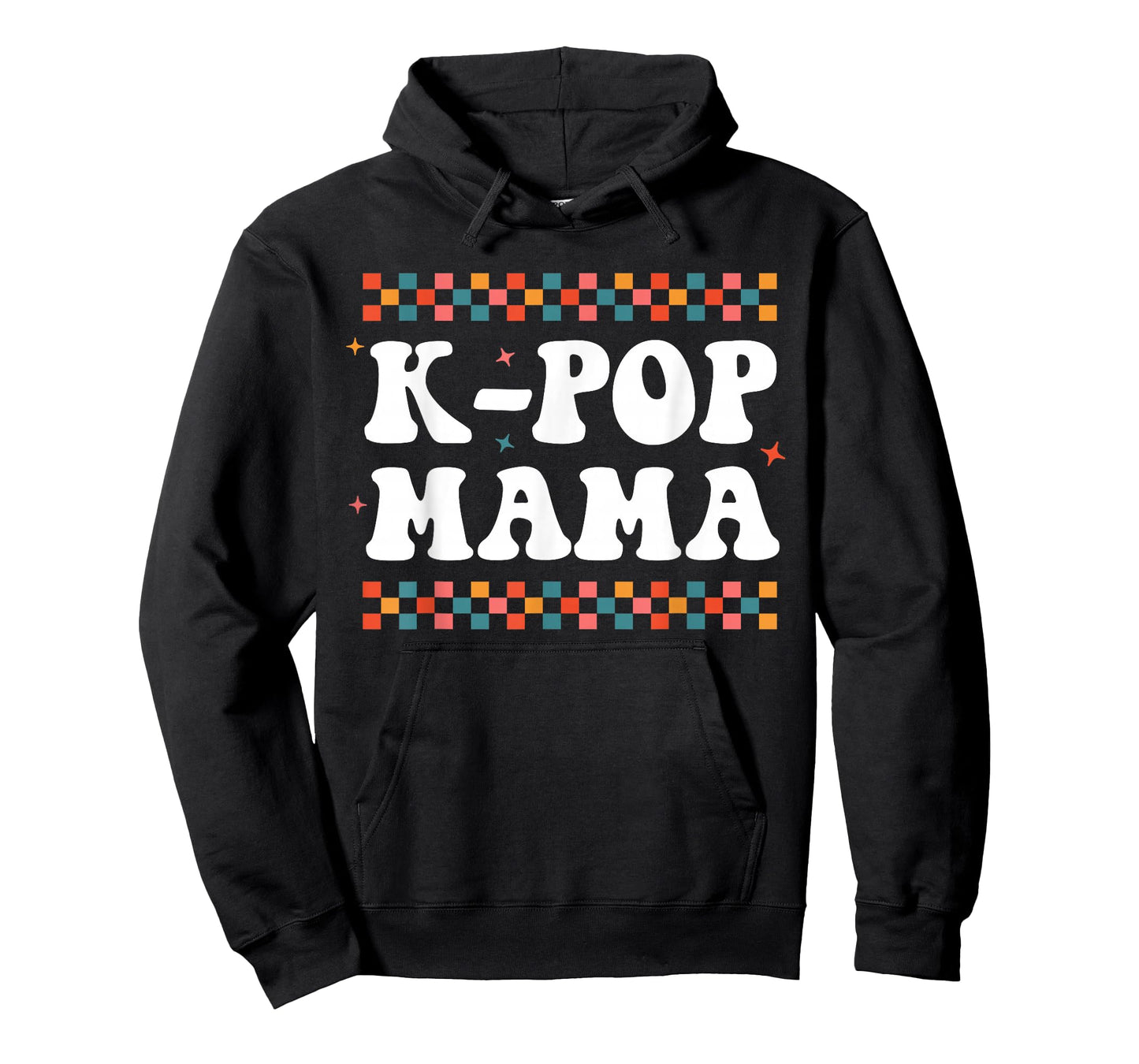 K-Pop Mama Cute Funny K-pop Music Drama Korean Mom Womens T-Shirt