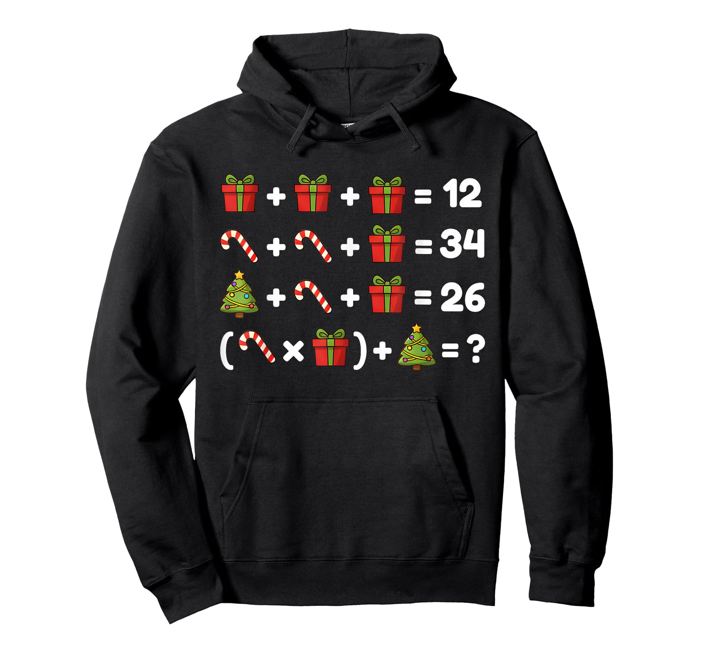 Order of Operations Quiz Christmas Math Teacher 67 School T-Shirt