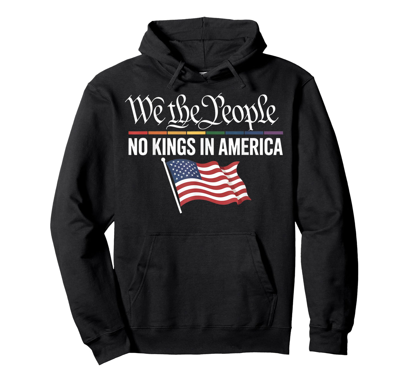 We The People No Kings in America Tees for Men Women T-Shirt