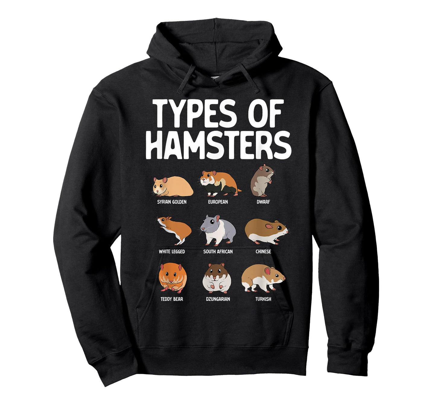 Funny Hamster Art for Men Women Boys Girls Hamster Lover T-Shirt