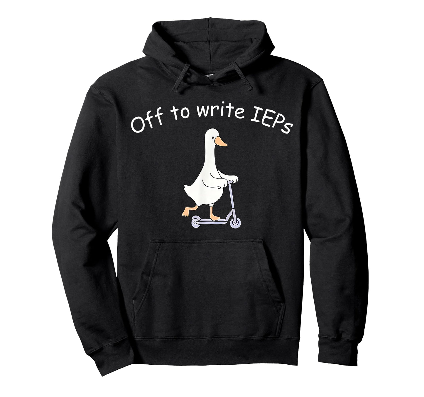 Off to Write IEPs Silly Goose School Psychologist Counselor T-Shirt