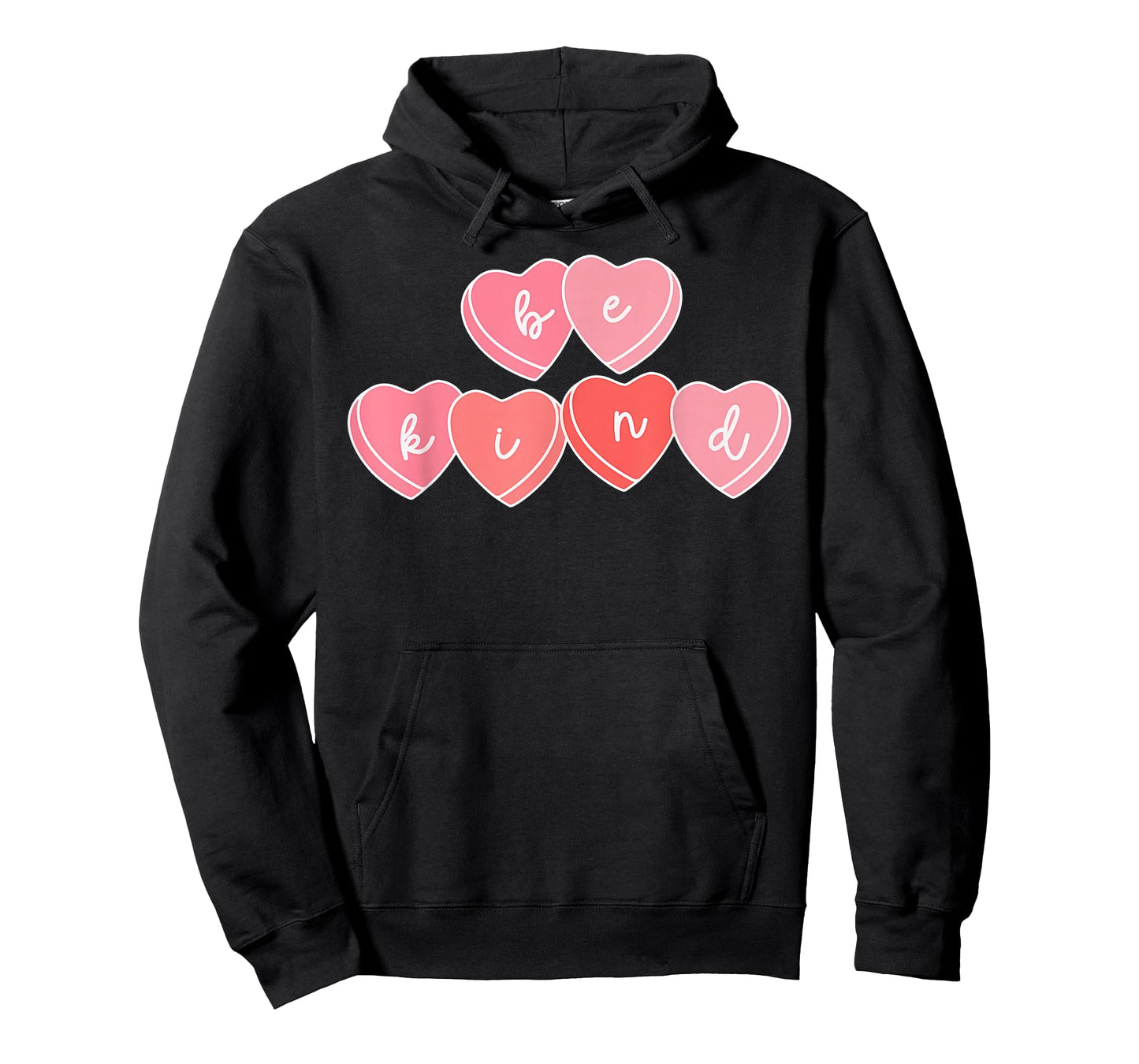 Heart Candy Valentine Be Kind Positive Kindness Teachers T-Shirt