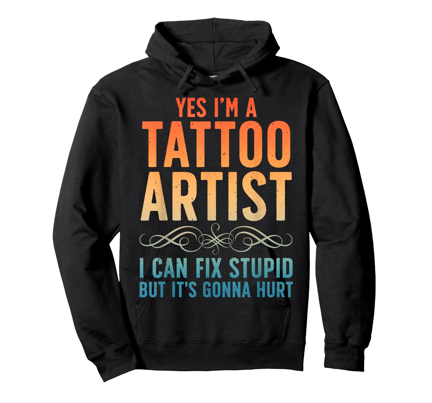 Funny Tattoo Artist Art for Men Women Tattooer Tattoo Artist T-Shirt