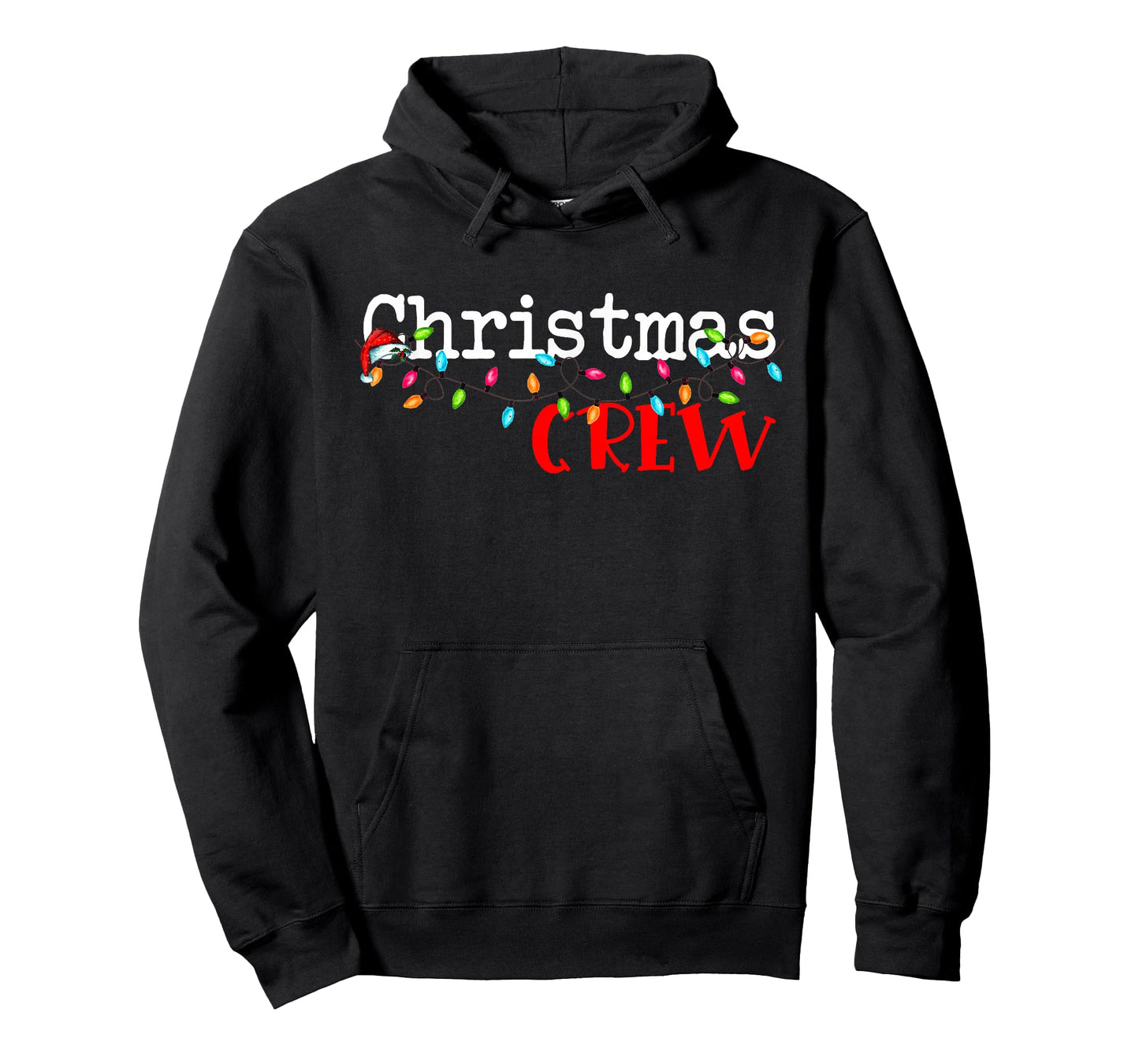 Christmas Crew Xmas Lights Family T-Shirt