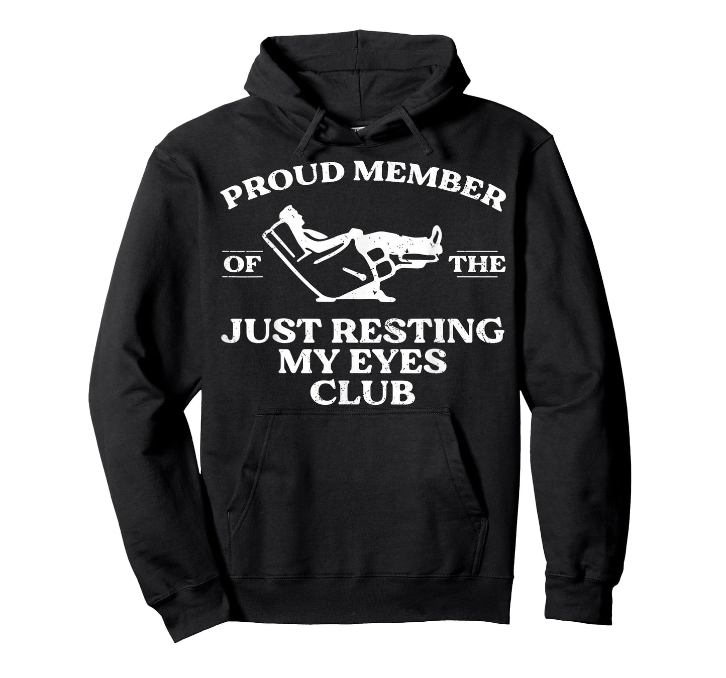 Proud Member of Just Resting My Eyes Club Dad Father's Day T-Shirt