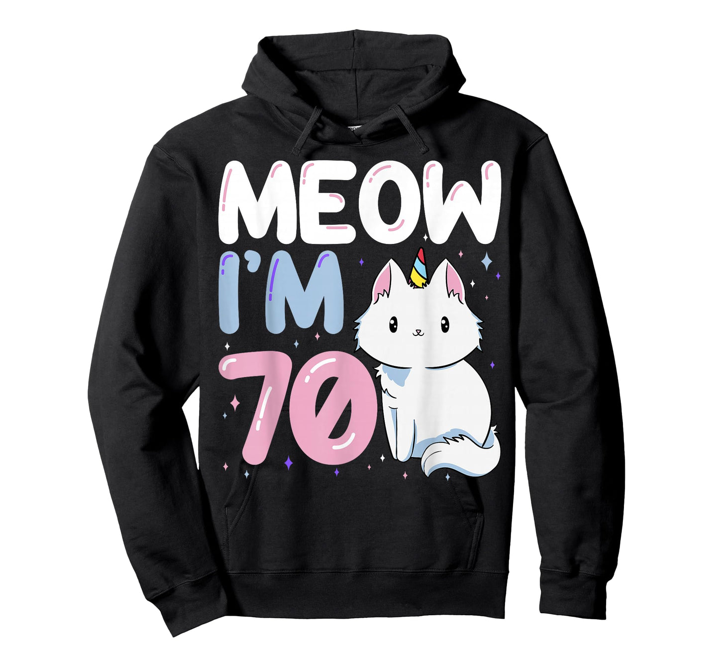 Cat 70th Birthday Party Purr-FECT Vet Kitten Fur Animal Paw T-Shirt