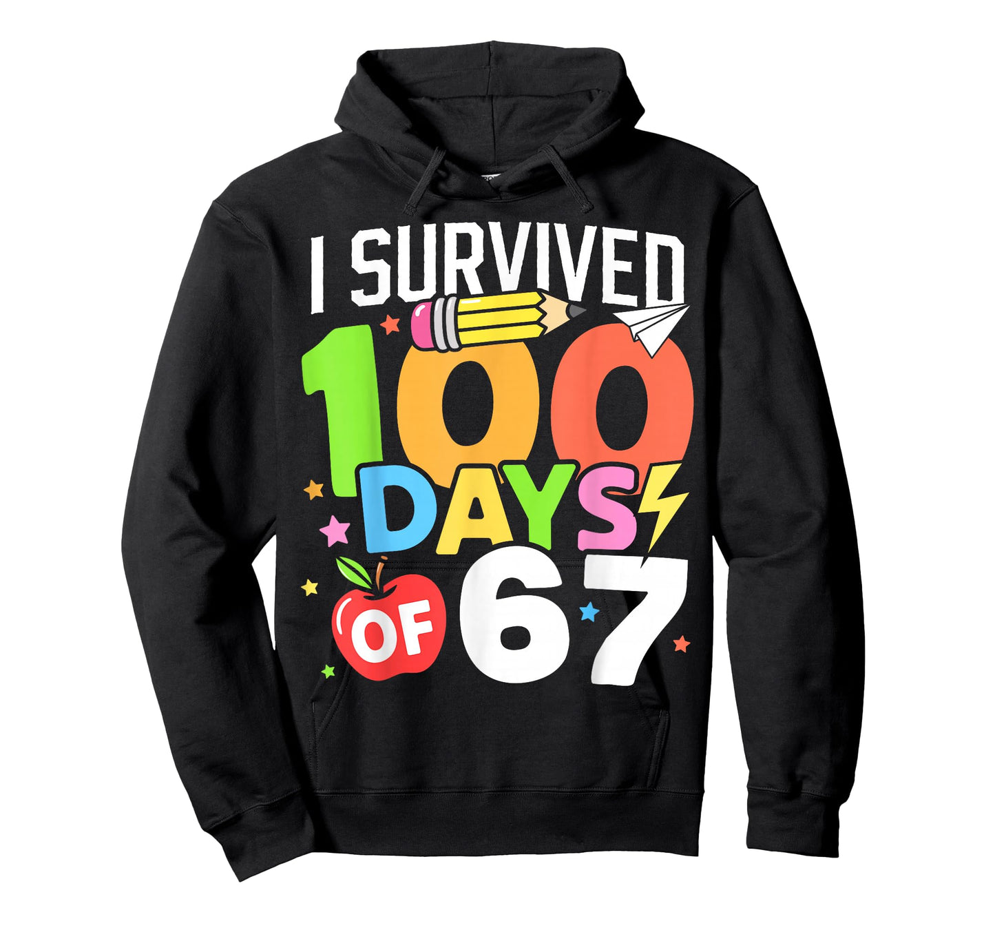 Happy 100 Days of 67 100th Day of School Kids Teacher T-Shirt
