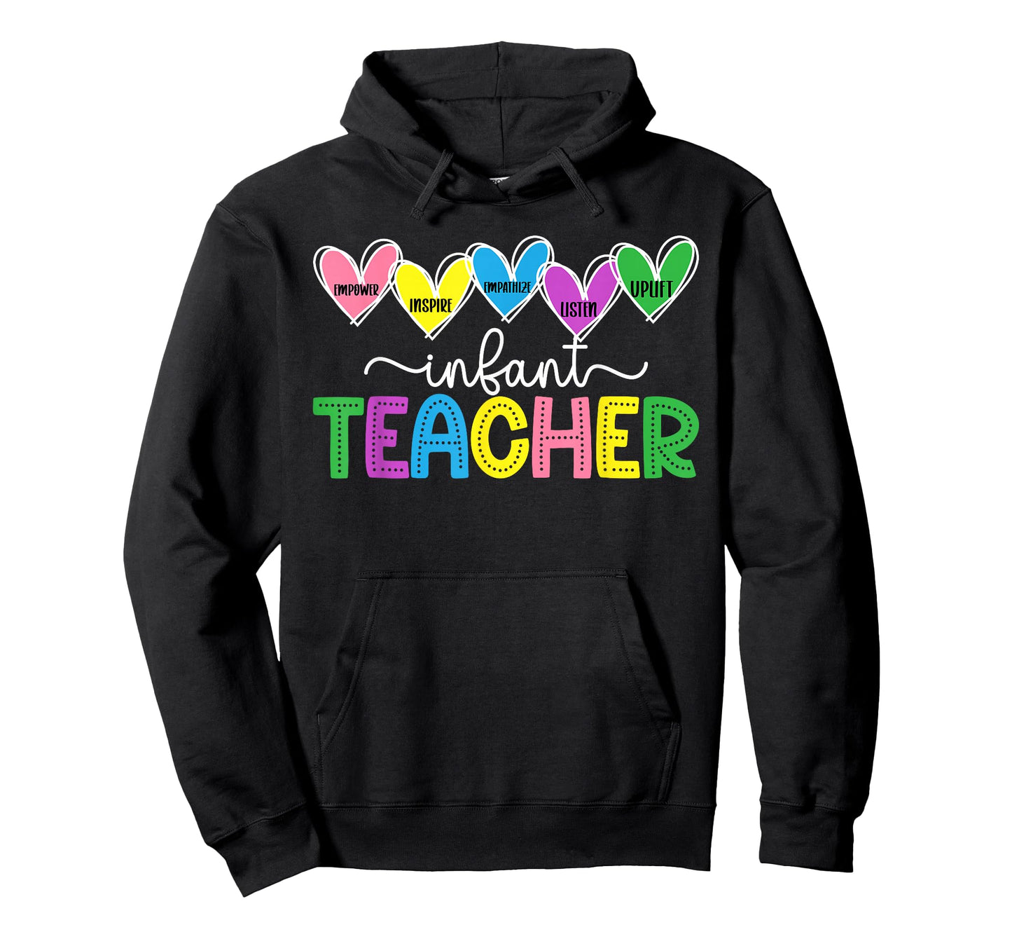 Infant Teacher Hearts Infant Teaching Infant Teacher T-Shirt