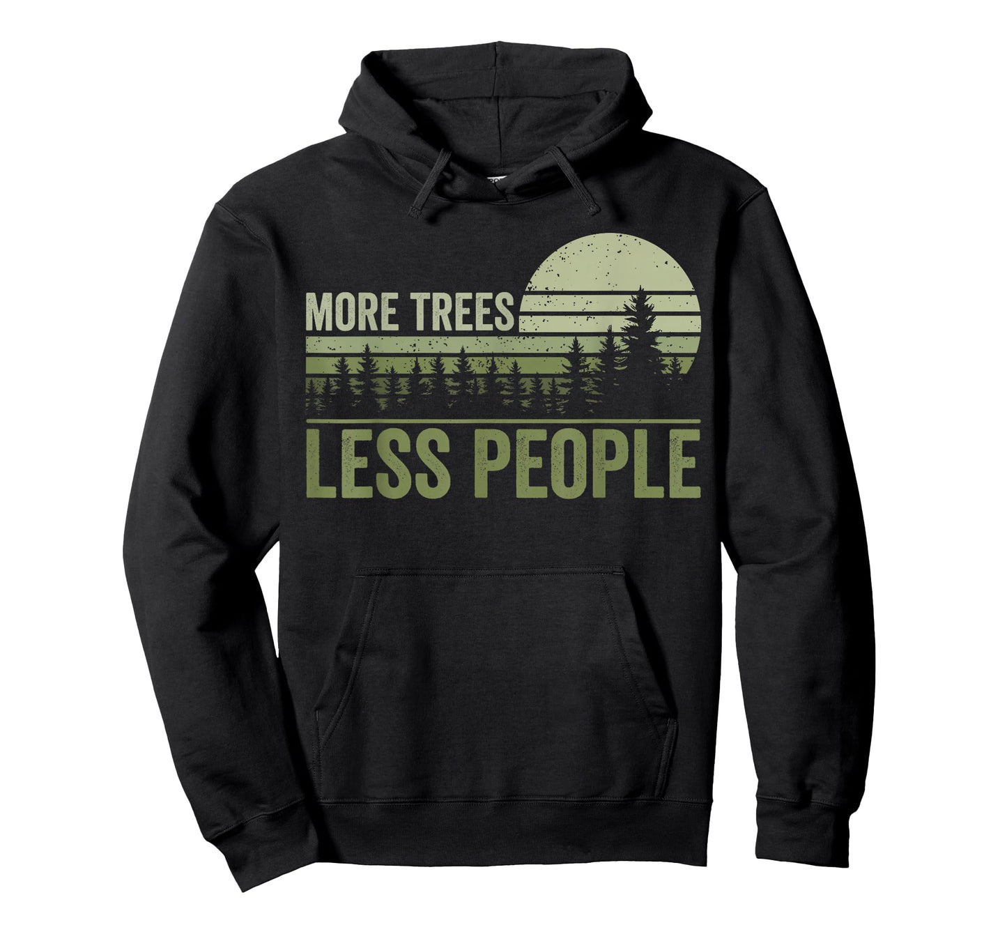 More Trees Less People T-Shirt