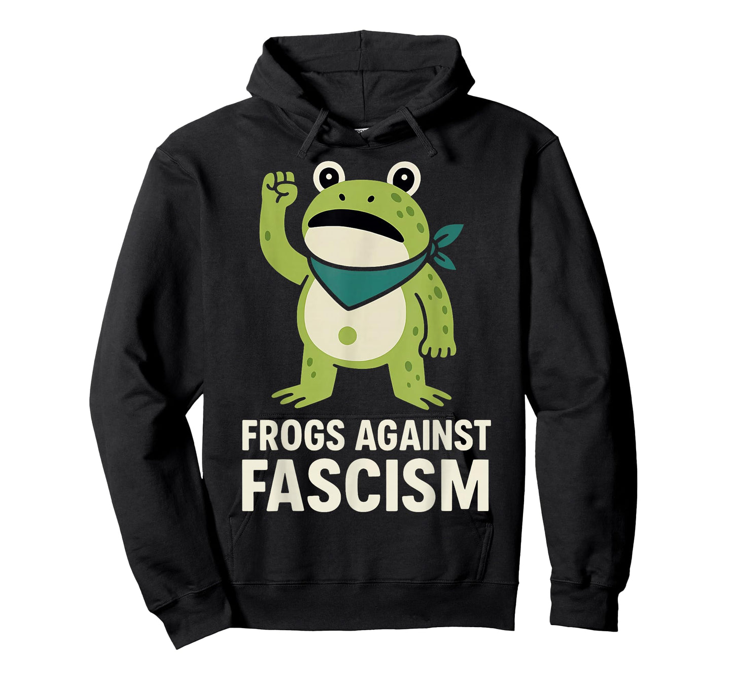 Portland Frog Protest Funny Frog Shirt for Men and Women T-Shirt