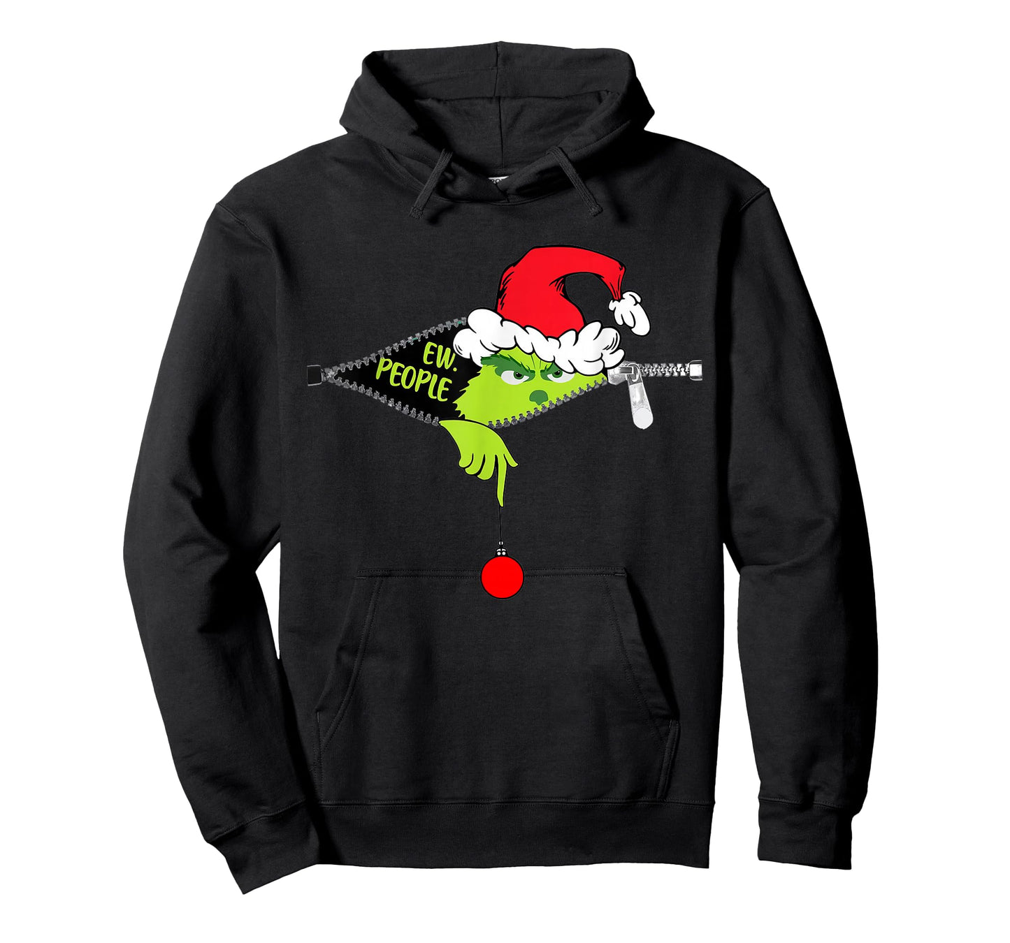 Funny Christmas Ew People Men Women Kid Boys Girls T-Shirt