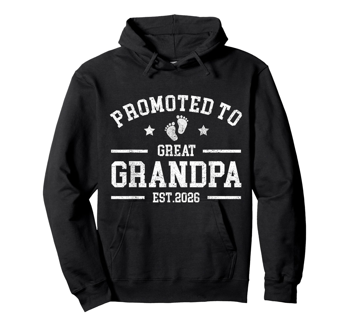 Promoted to Great Aunt Est 2026 New Great Aunt Fathers Day T-Shirt