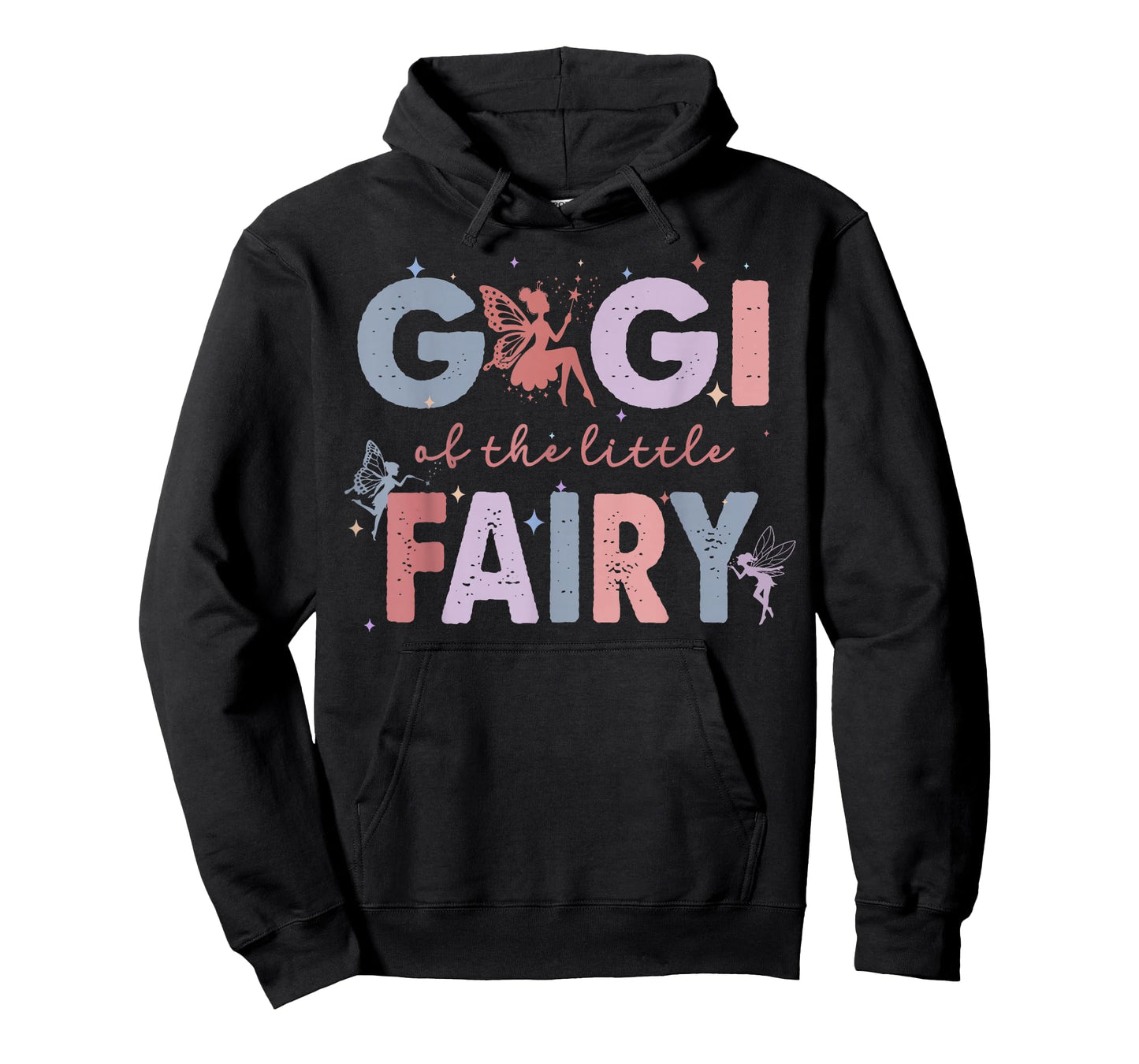 Gigi of The Little Fairy First Birthday Girl Party T-Shirt