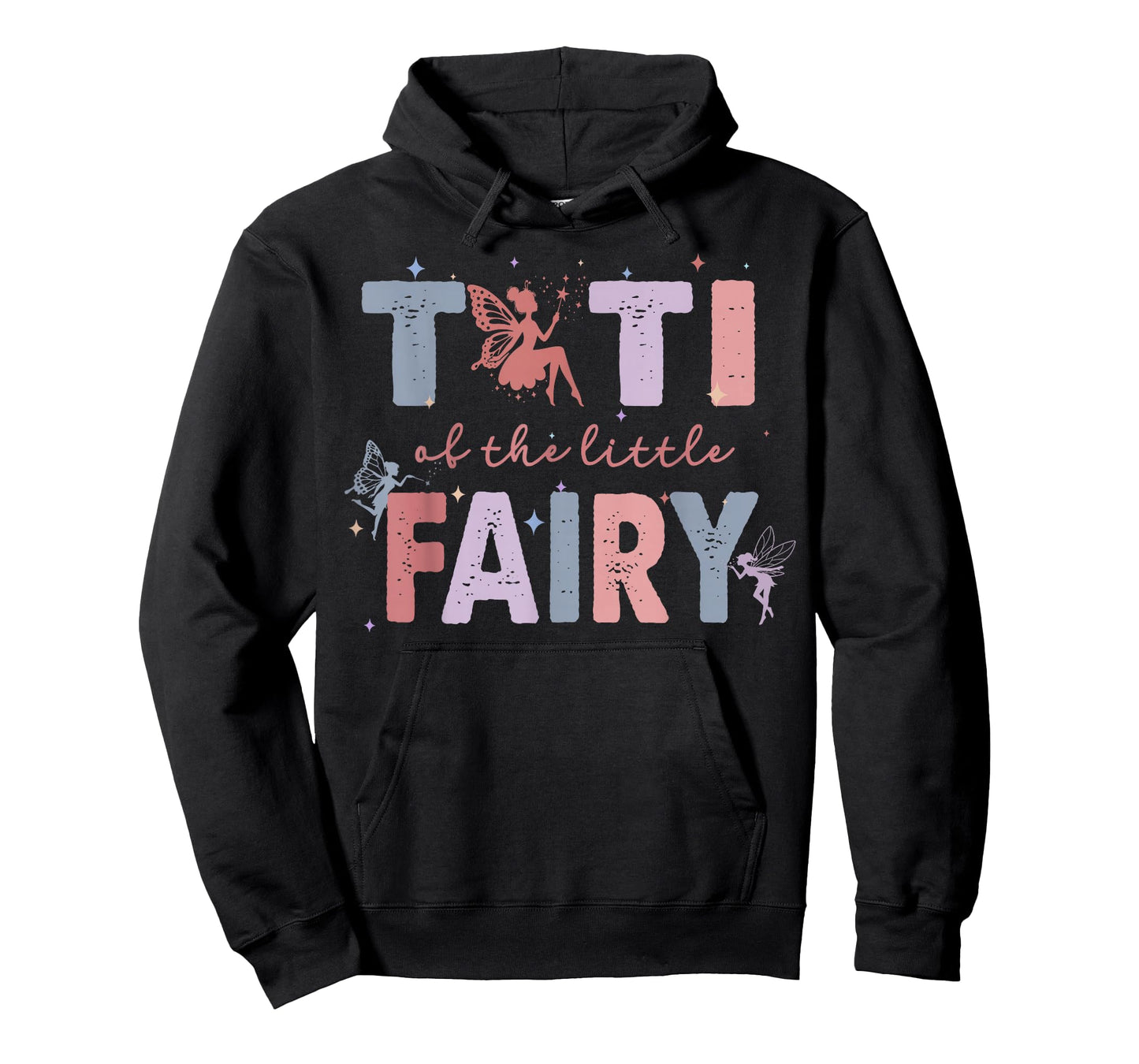 Titi of The Little Fairy First Birthday Girl Party T-Shirt