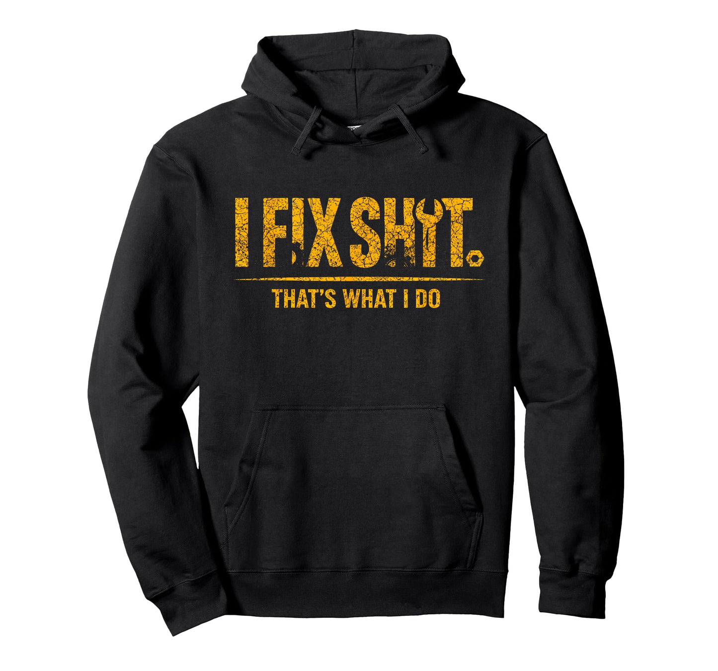 Funny I Fix Shit That's What I Do Vintage T-Shirt