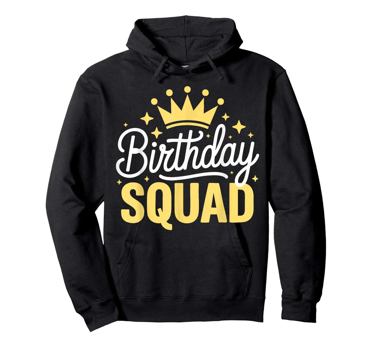 Birthday Squad Shirt Men Women Kids Family Birthday Squad T-Shirt