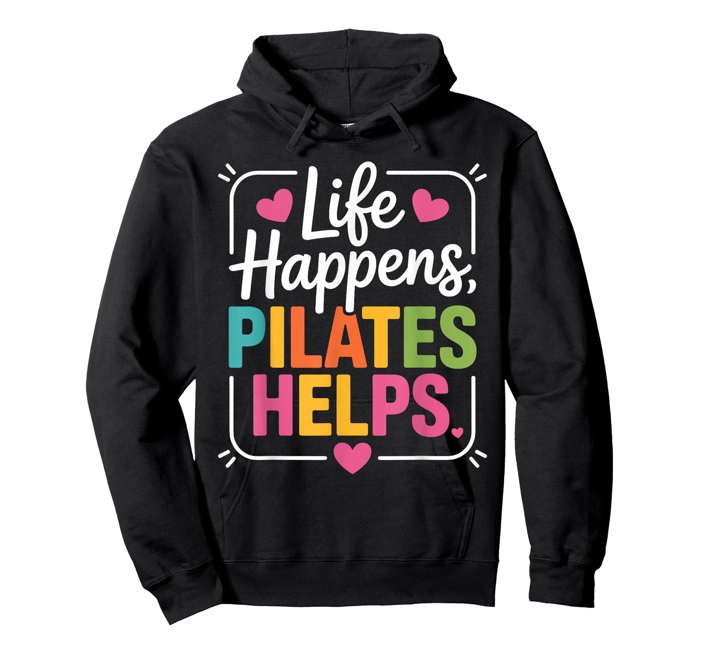 Funny Pilates Art for Men Women Pilates Club Pilates Lover T-Shirt
