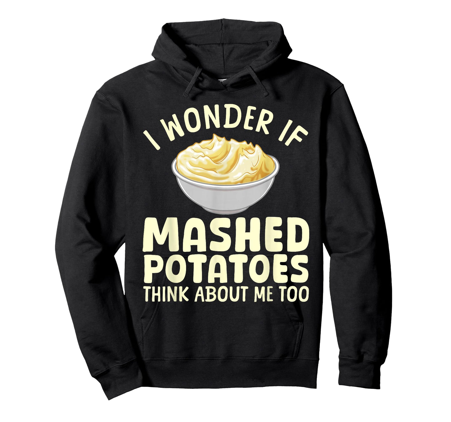 Mashed Potato Art for Men Women Thanksgiving Mashed Potato T-Shirt
