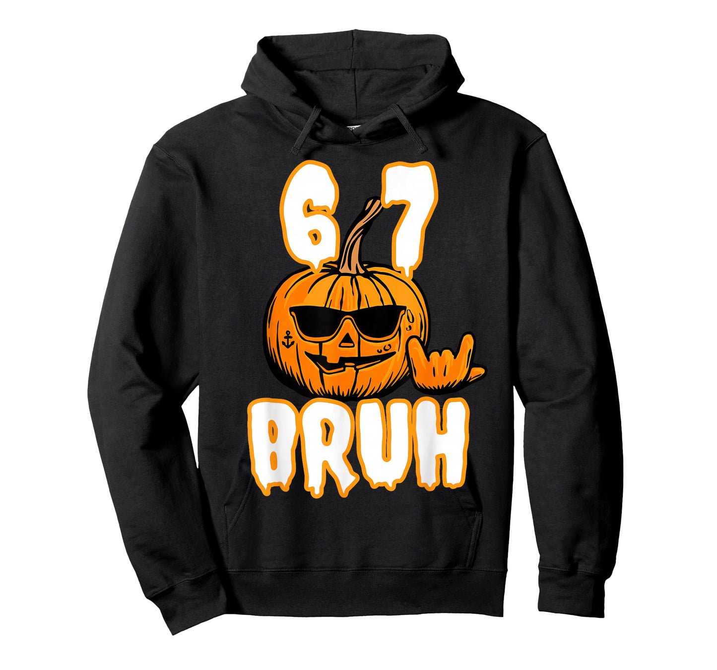 67 Halloween Meme Brain Rot Costume Kids 6-7 Six Seven Boys T-Shirt