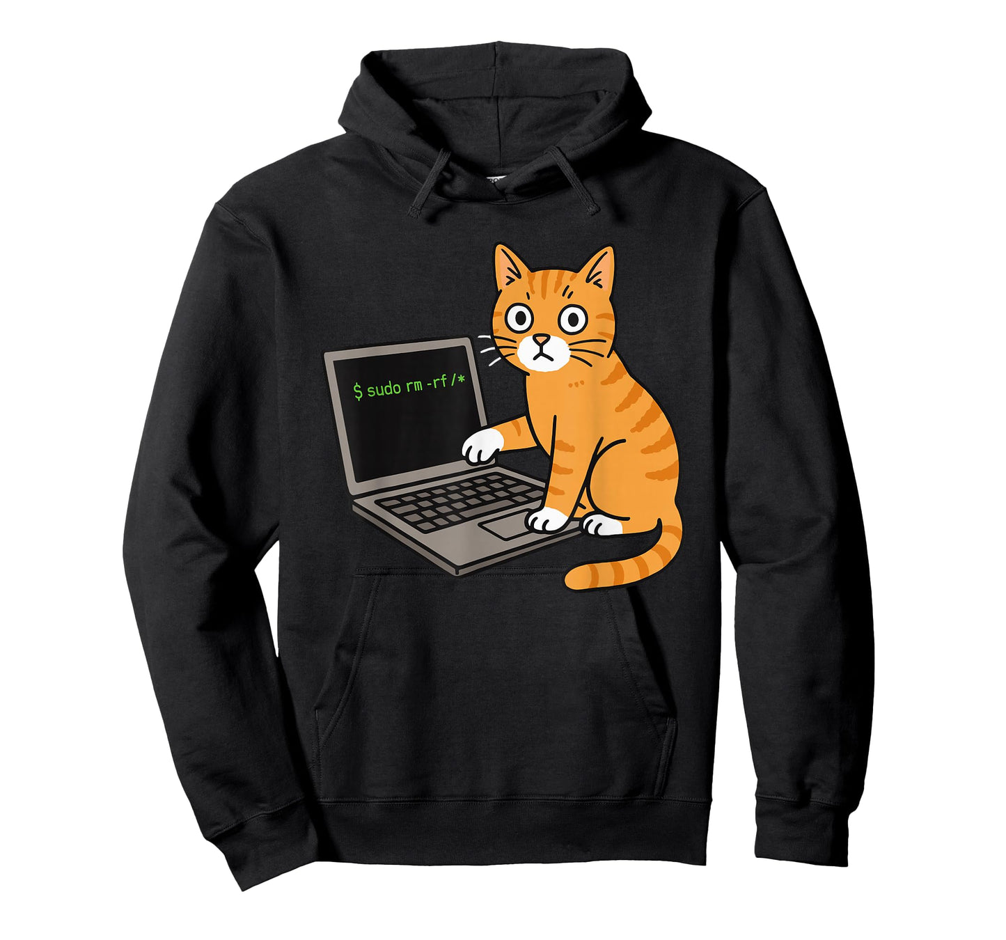 Computer Science Meme Men Women Kids Funny Cat T-Shirt