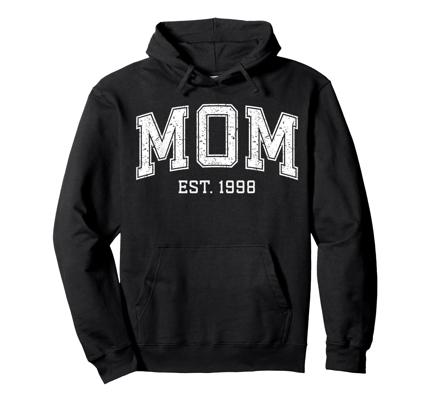 Mom Est 1998 Custom Mom Personalized Mother’s Day Customized T-Shirt