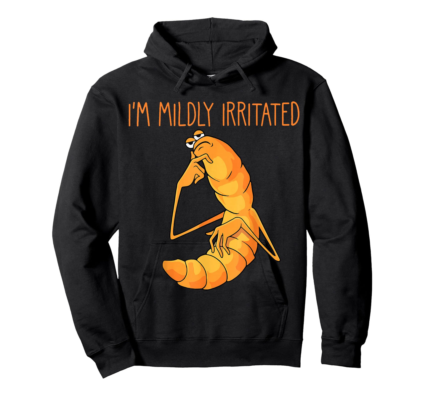 Funny Worm Meme I'm Mildly Irritated Marcus Mens Women T-Shirt