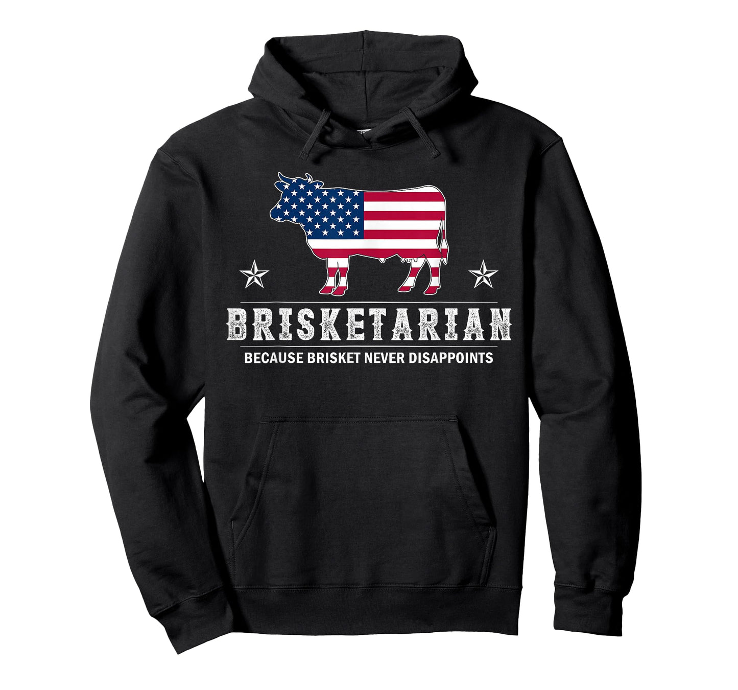 Brisketarian Because Brisket Never Disappoints BBQ Barbecue T-Shirt
