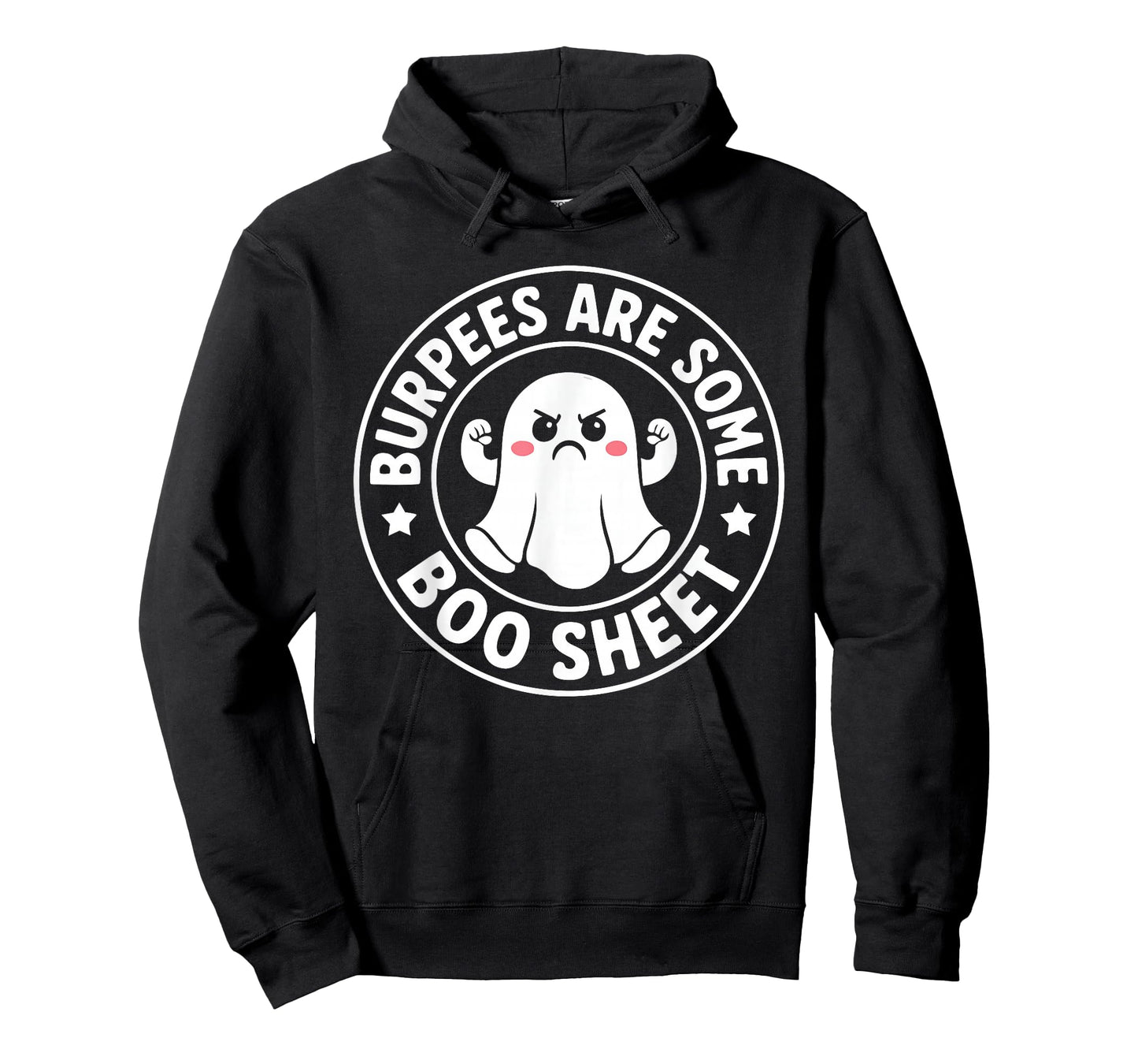 Burpees are Some Boo Sheet Spooky Halloween Ghost Fitness T-Shirt