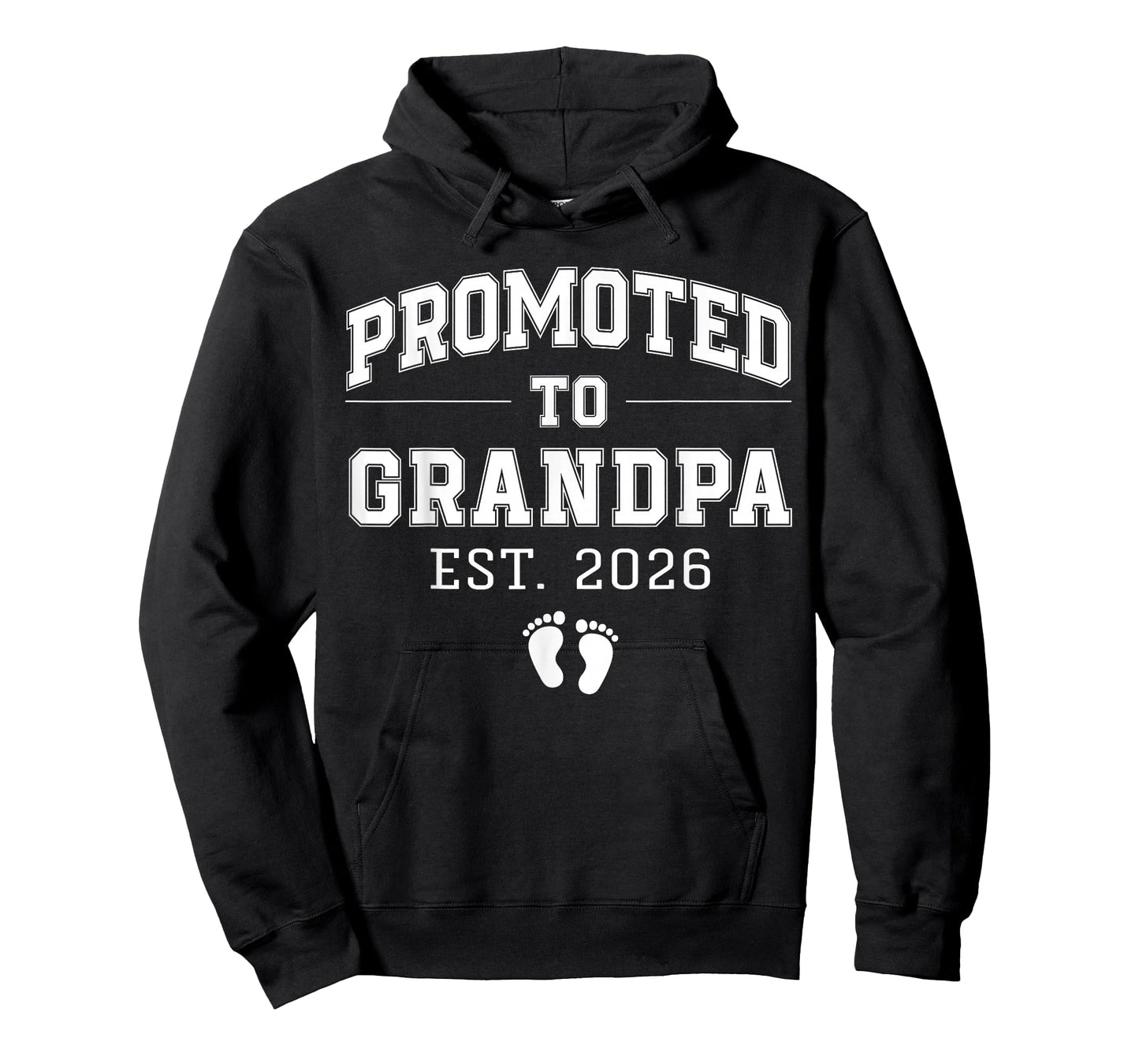 Promoted to Grandpa Est 2026 First Time Grandfather to Be T-Shirt