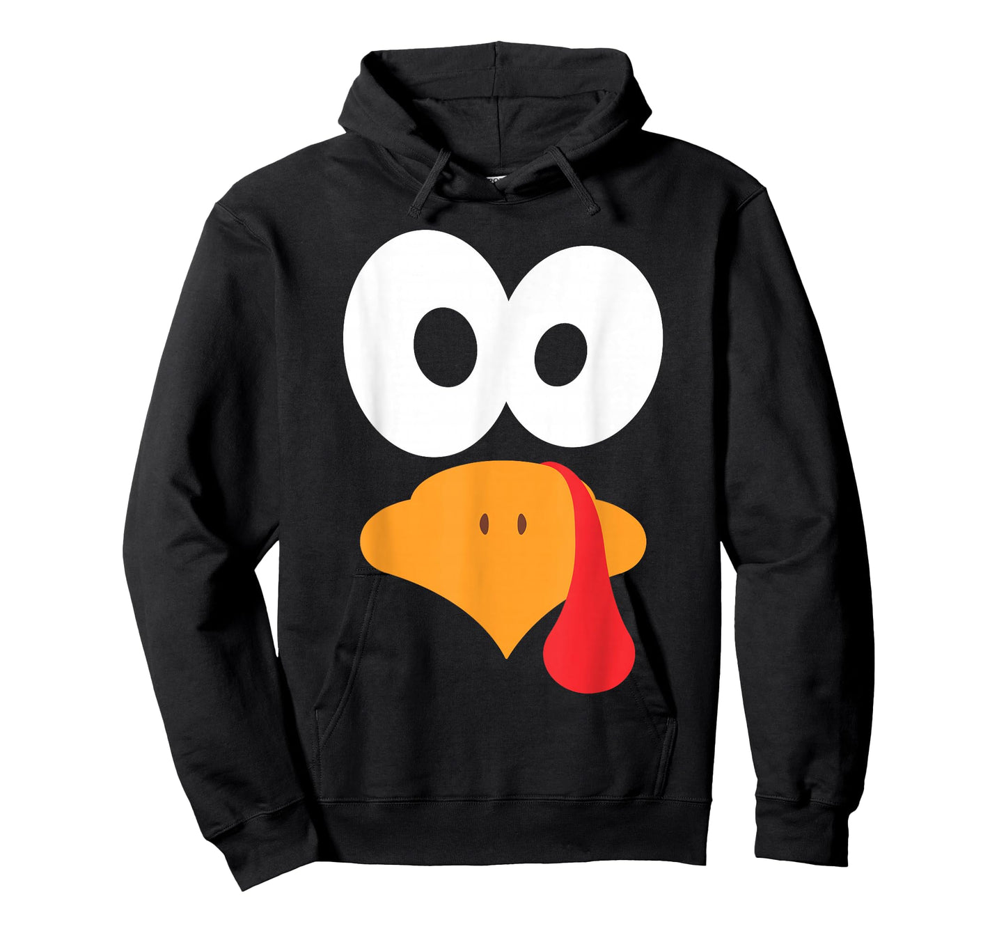 Thanksgiving Turkey Face Matching Family Costume Cute Kids T-Shirt