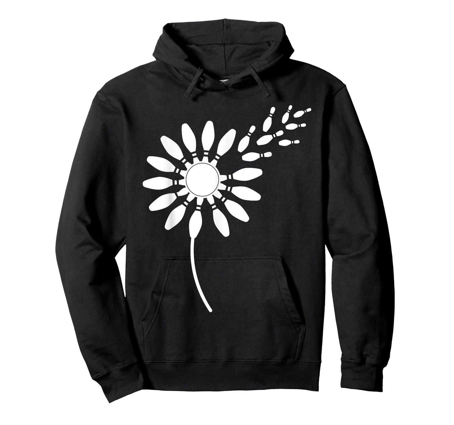Dandelion Bowling Funny Bowling Team Bowlers T-Shirt